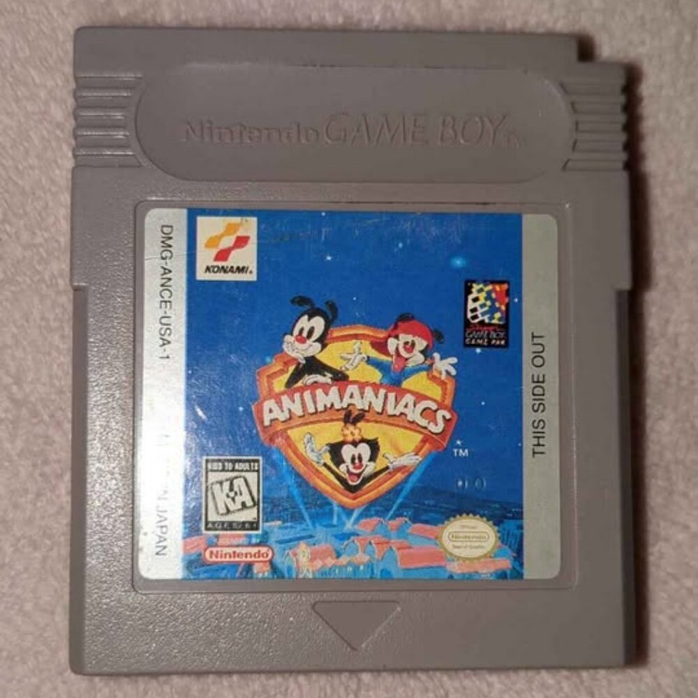 Animaniacs, GameBoy